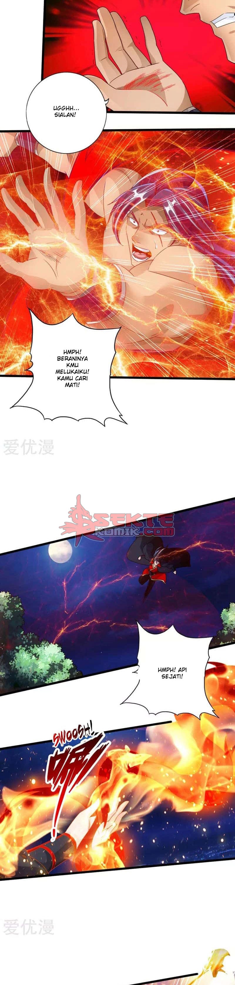 Xianwu Dizun Chapter 42 Gambar 5